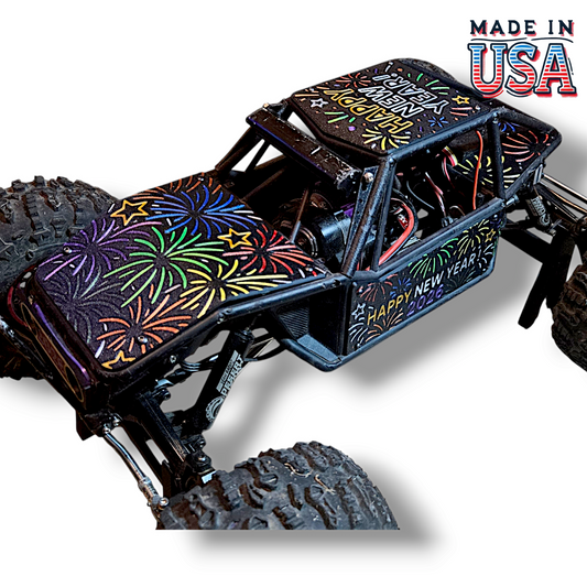 Axial Capra RCCS New Years Panels (2025/2026) Limited!