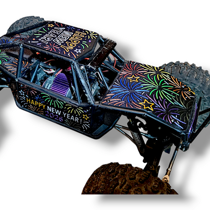 Axial Capra RCCS New Years Panels (2025/2026) Limited!