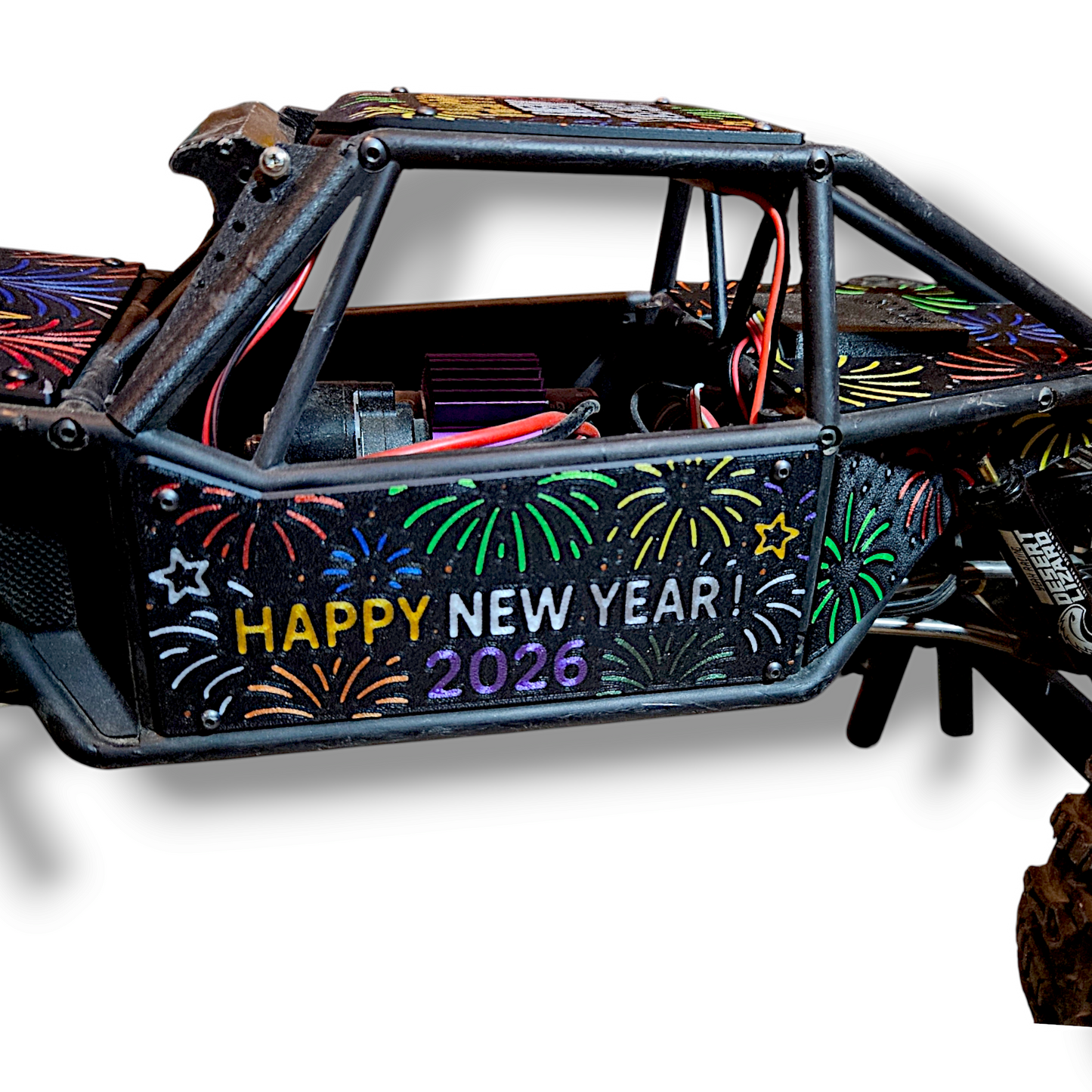 Axial Capra RCCS New Years Panels (2025/2026) Limited!