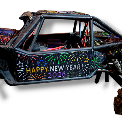 Axial Capra RCCS New Years Panels (2025/2026) Limited!