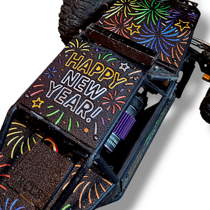 Axial Capra RCCS New Years Panels (2025/2026) Limited!