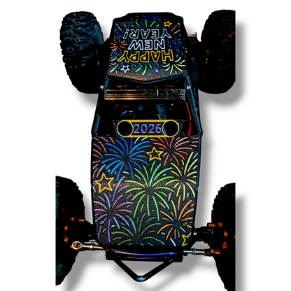 Axial Capra RCCS New Years Panels (2025/2026) Limited!