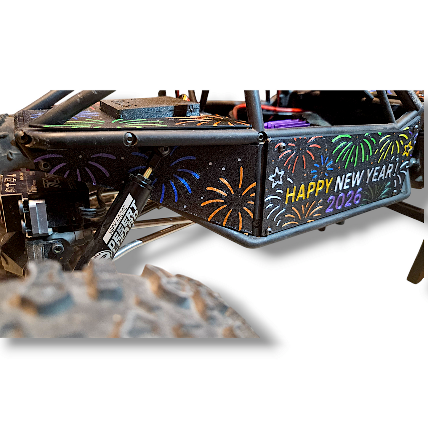 Axial Capra RCCS New Years Panels (2025/2026) Limited!