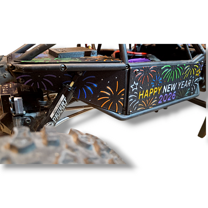 Axial Capra RCCS New Years Panels (2025/2026) Limited!