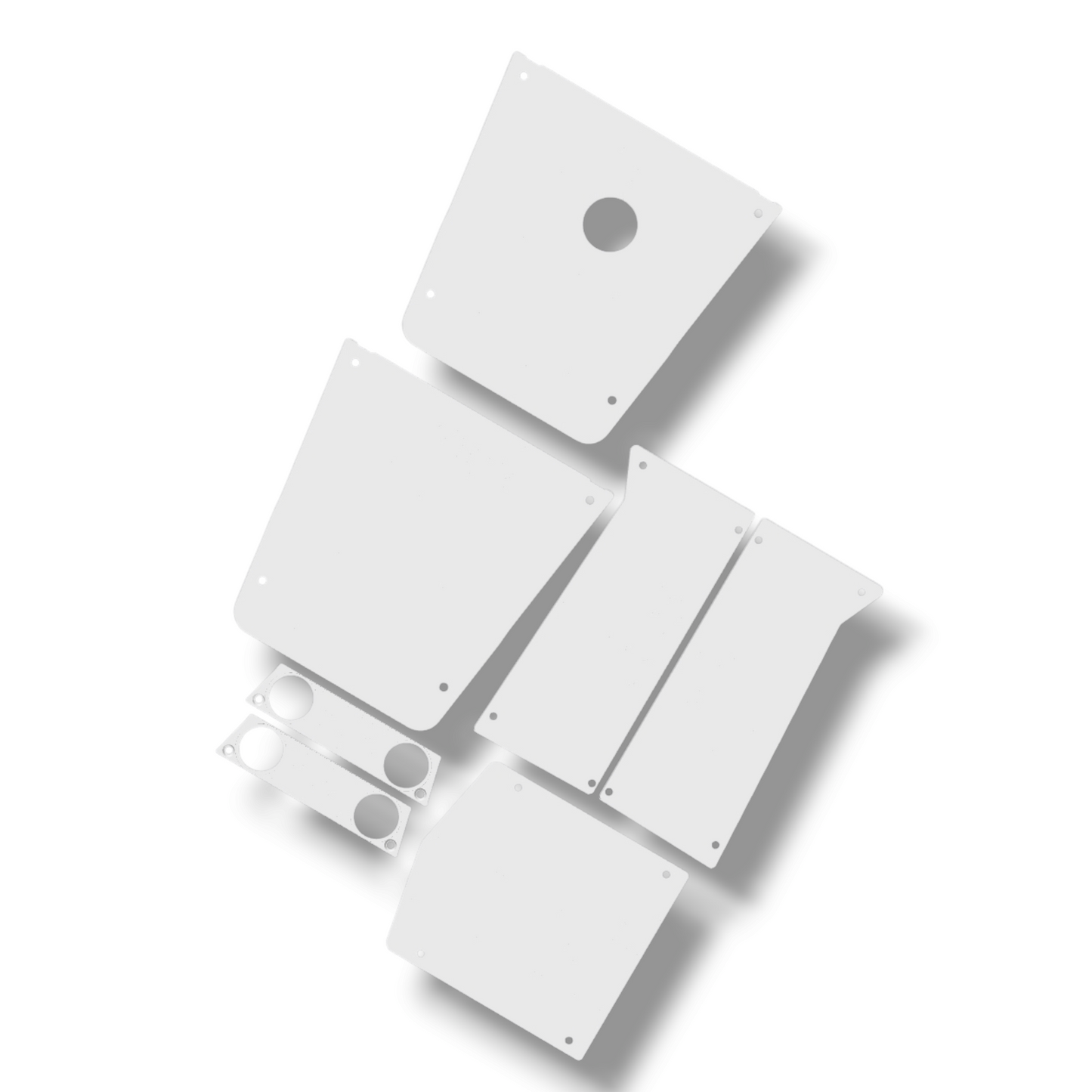 Axial Capra RCCS Single Color Body Panels