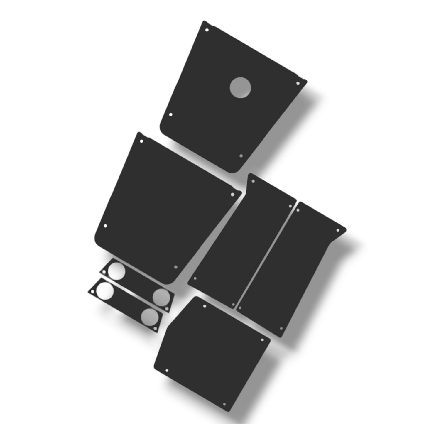 Axial Capra RCCS Single Color Body Panels