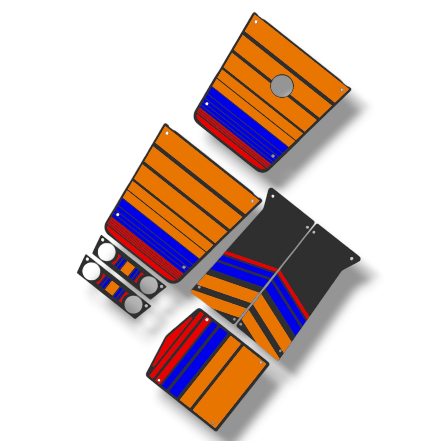 Axial Capra RCCS Color-Band Body Panels