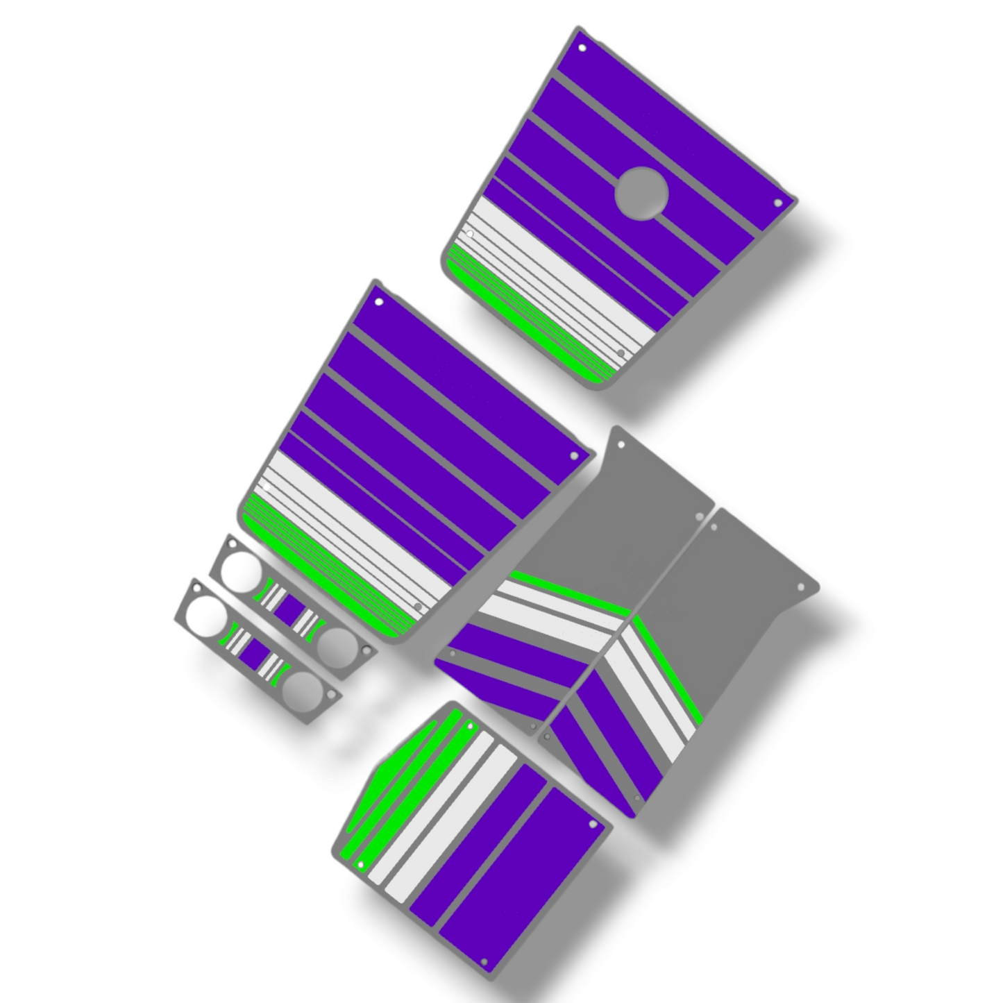 Axial Capra RCCS Color-Band Body Panels