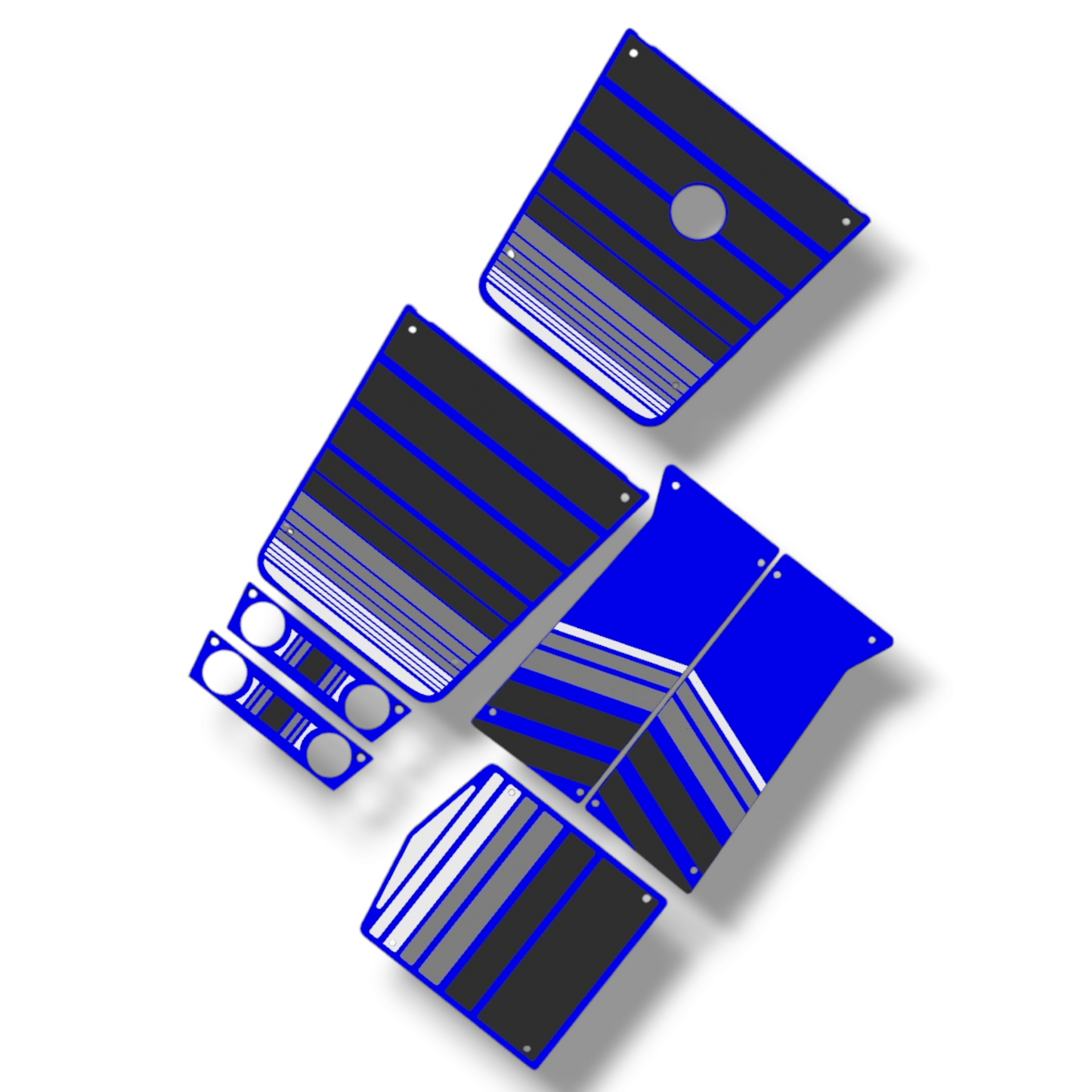 Axial Capra RCCS Color-Band Body Panels