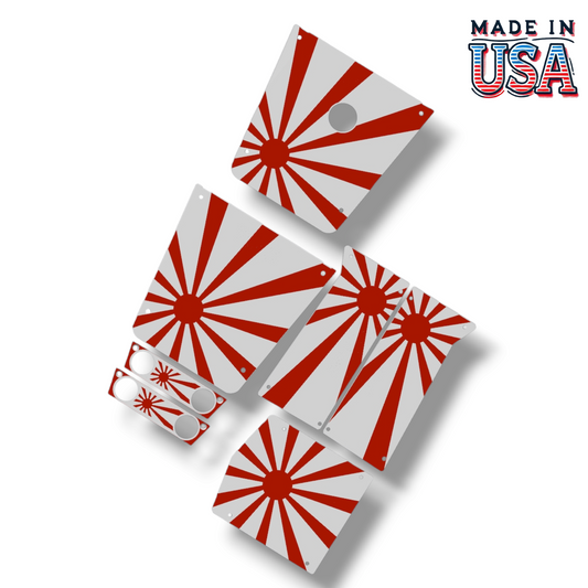 Axial Capra RCCS Rising Sun Body Panels