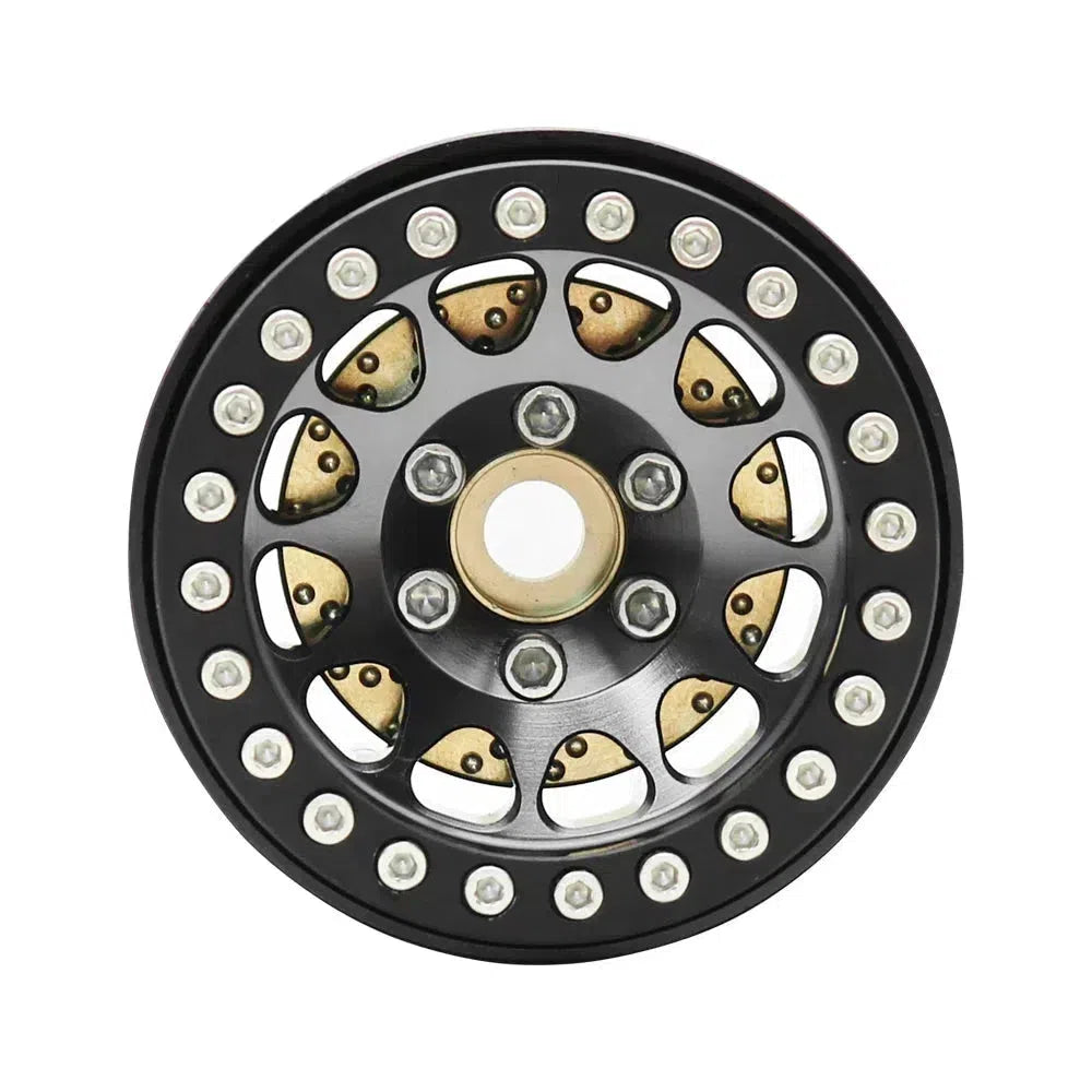 Brass Wheel Hex Hub Weights