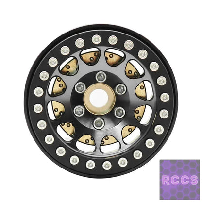 Brass Wheel Hex Hub Weights