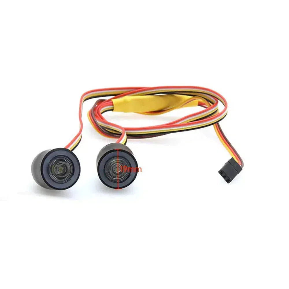 RGB Axial Capra Wireless Headlights