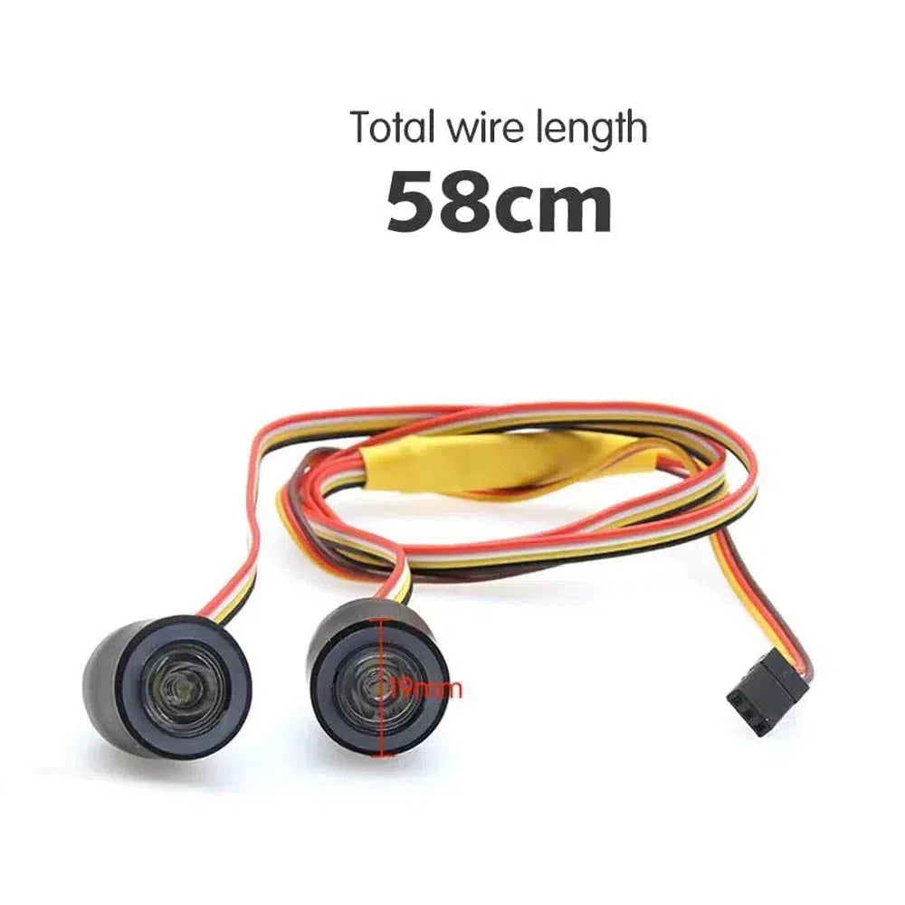 RGB Axial Capra Wireless Headlights