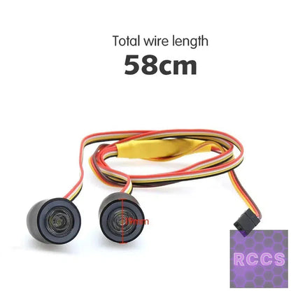 RGB Axial Capra Wireless Headlights