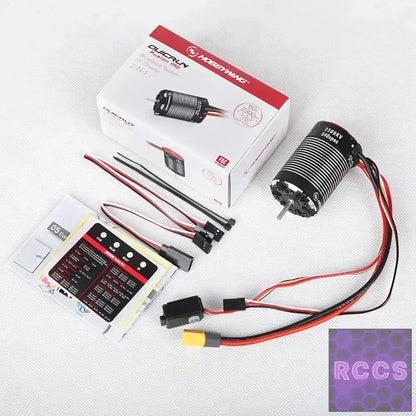Hobbywing Fusion Pro 2300KV Crawler Motor ESC Speed Controller All-in-one