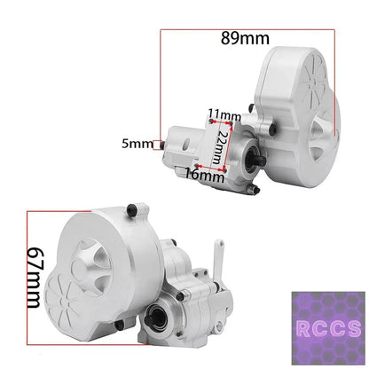 Metal Transmission 3 Gear with Dig