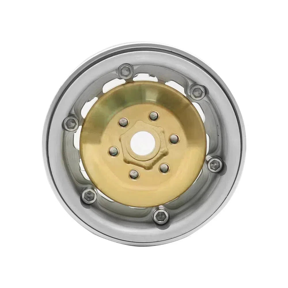 Brass Wheel Hex Hub Weights