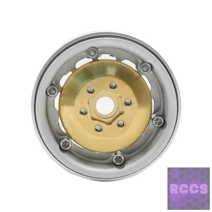 Brass Wheel Hex Hub Weights