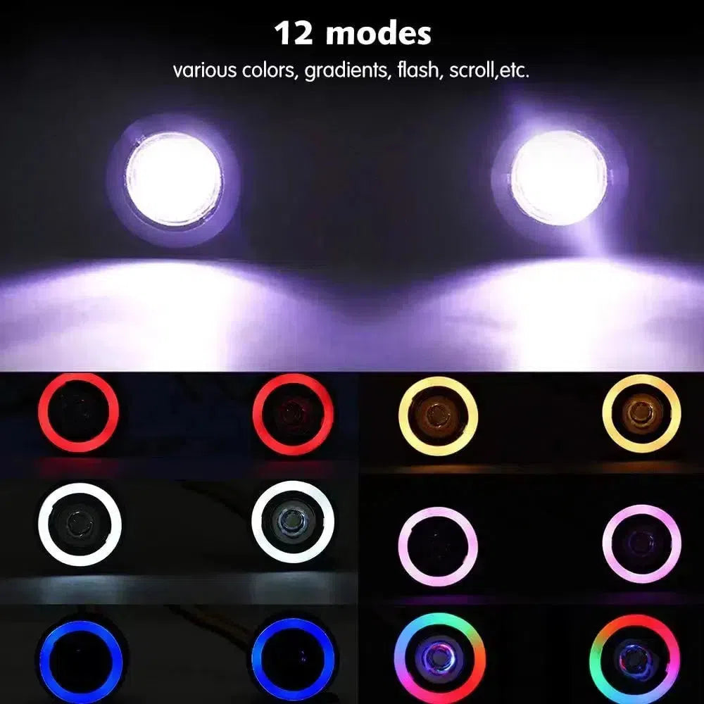 RGB Axial Capra Wireless Headlights