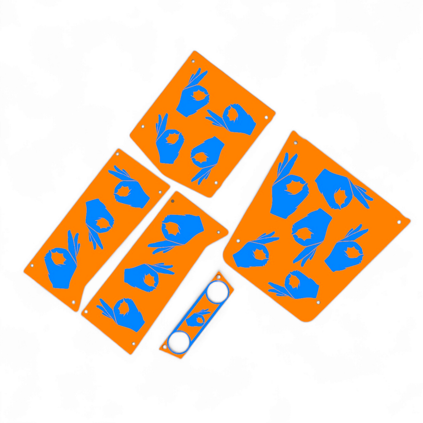 Axial Capra RCCS Meme Body Panels