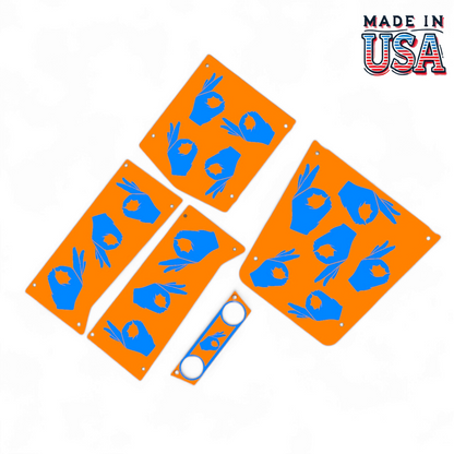 Axial Capra RCCS Meme Body Panels
