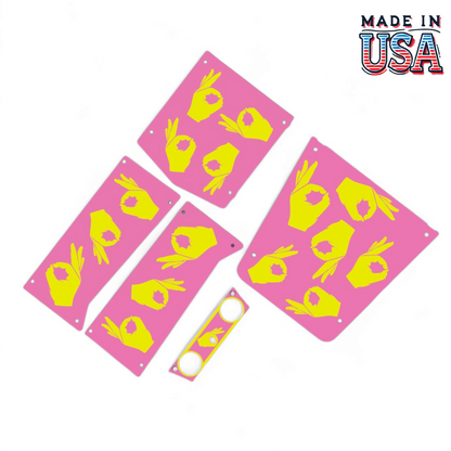 Axial Capra RCCS Meme Body Panels