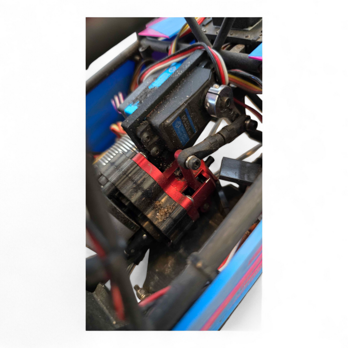 Vanquish Trans Full Size Servo Mount