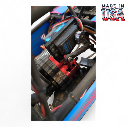 Vanquish Trans Full Size Servo Mount