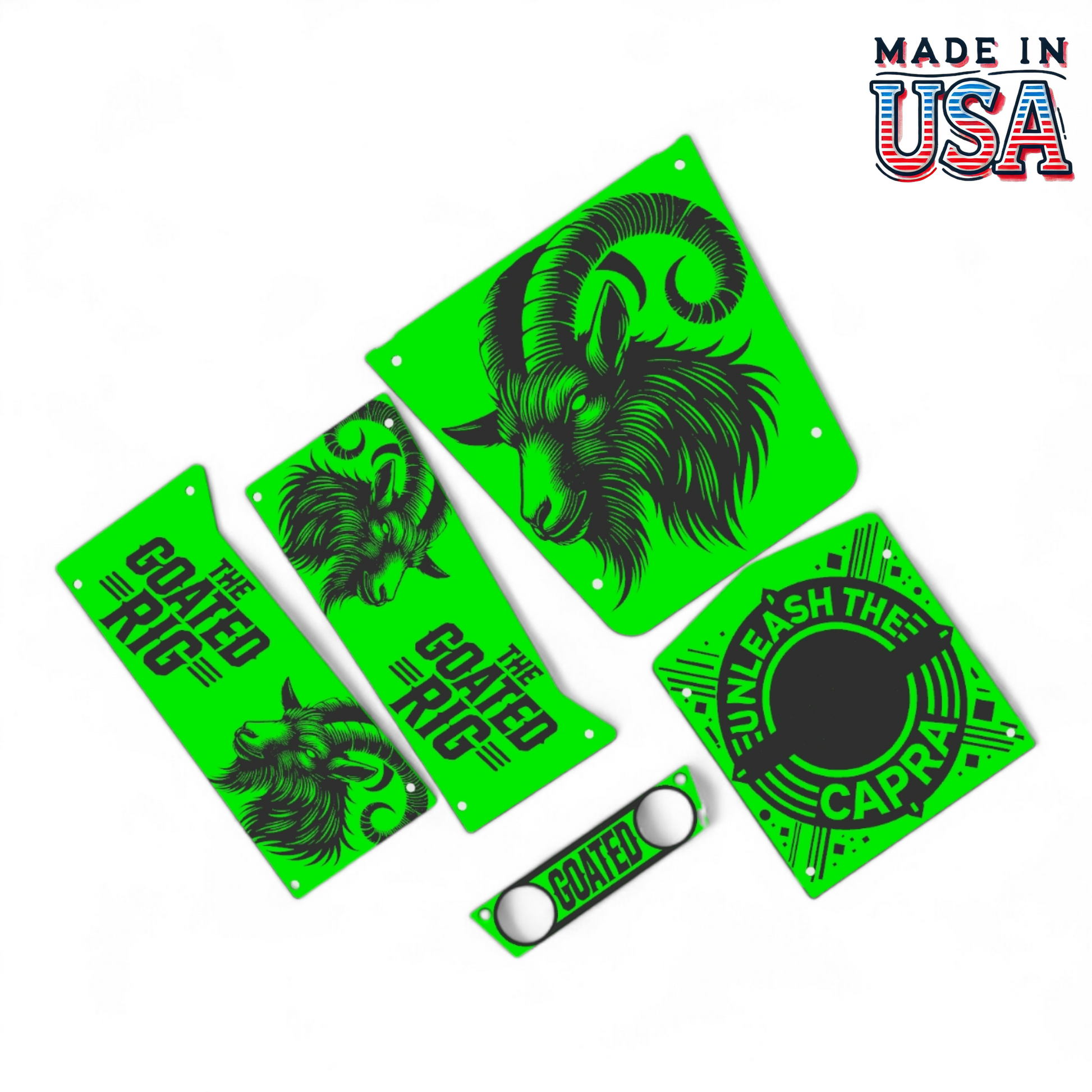 Axial Capra RCCS Goated Body Panels