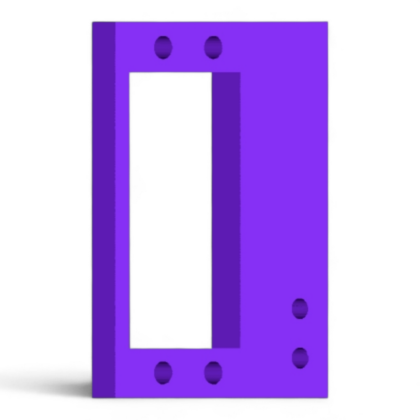 Vanquish Trans Full Size Servo Mount
