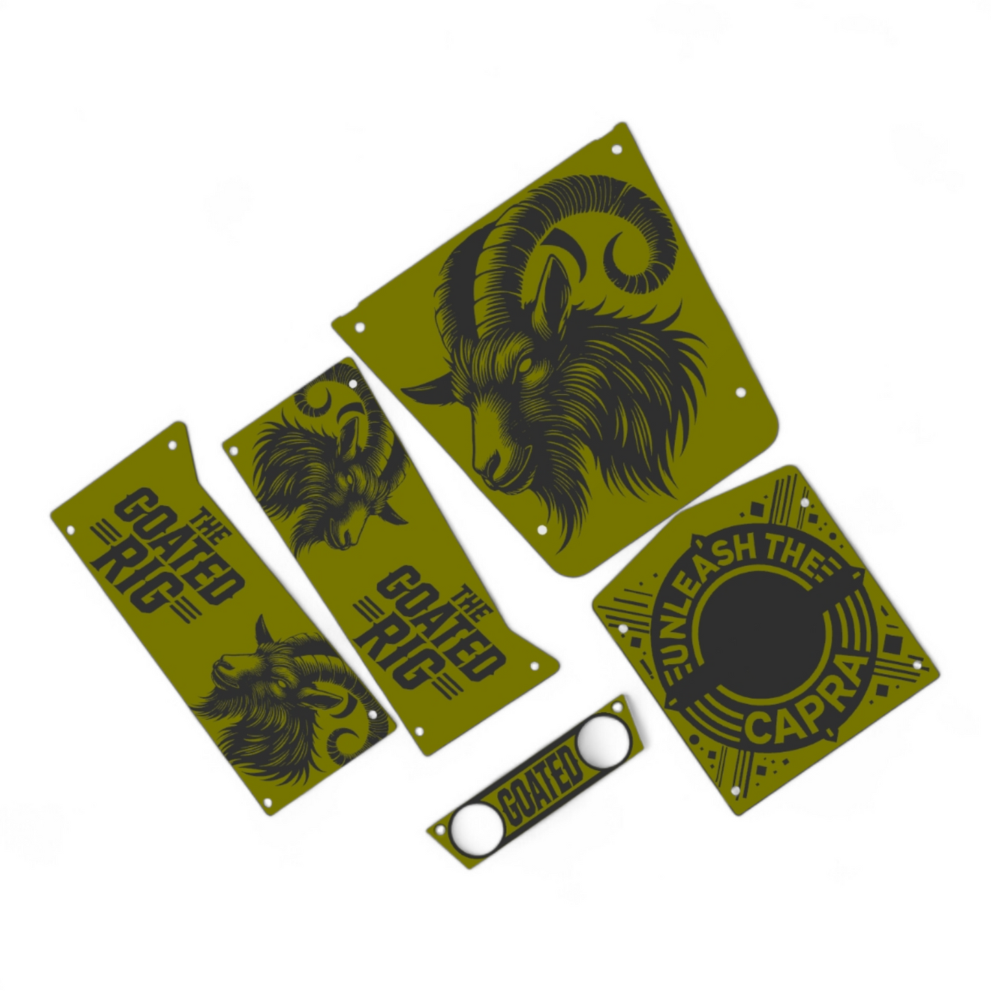 Axial Capra RCCS Goated Body Panels