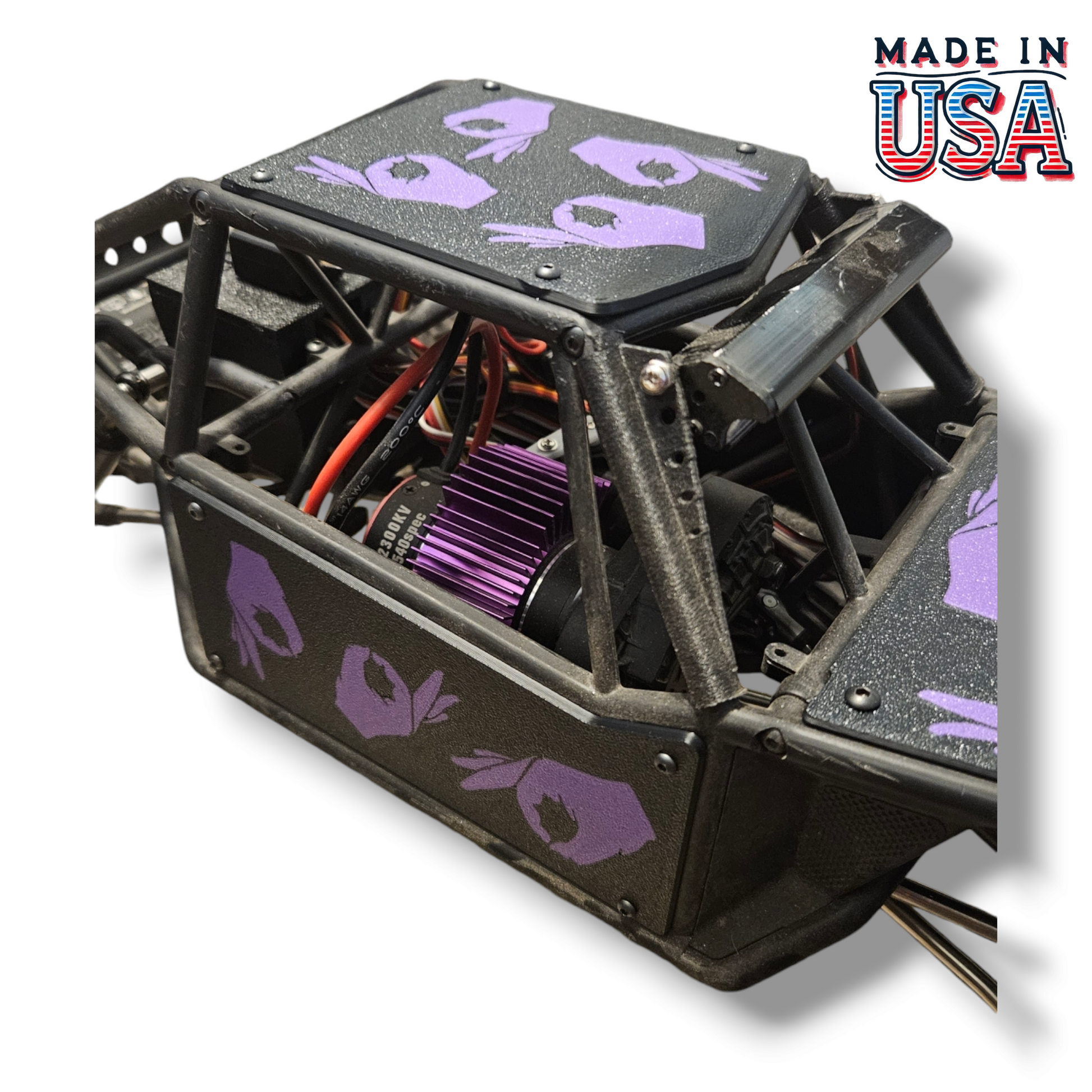 Axial Capra RCCS Meme Body Panels