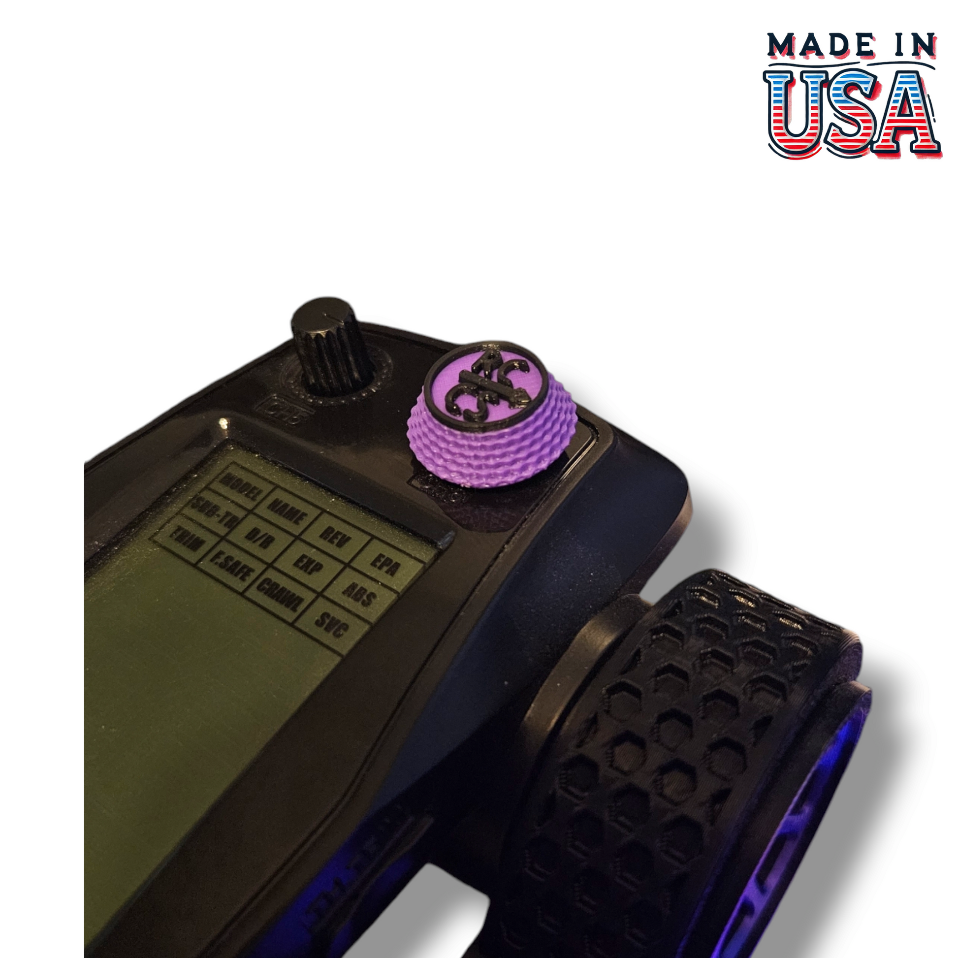 FlySky Gt5 Knobs Rear Steer & Menu
