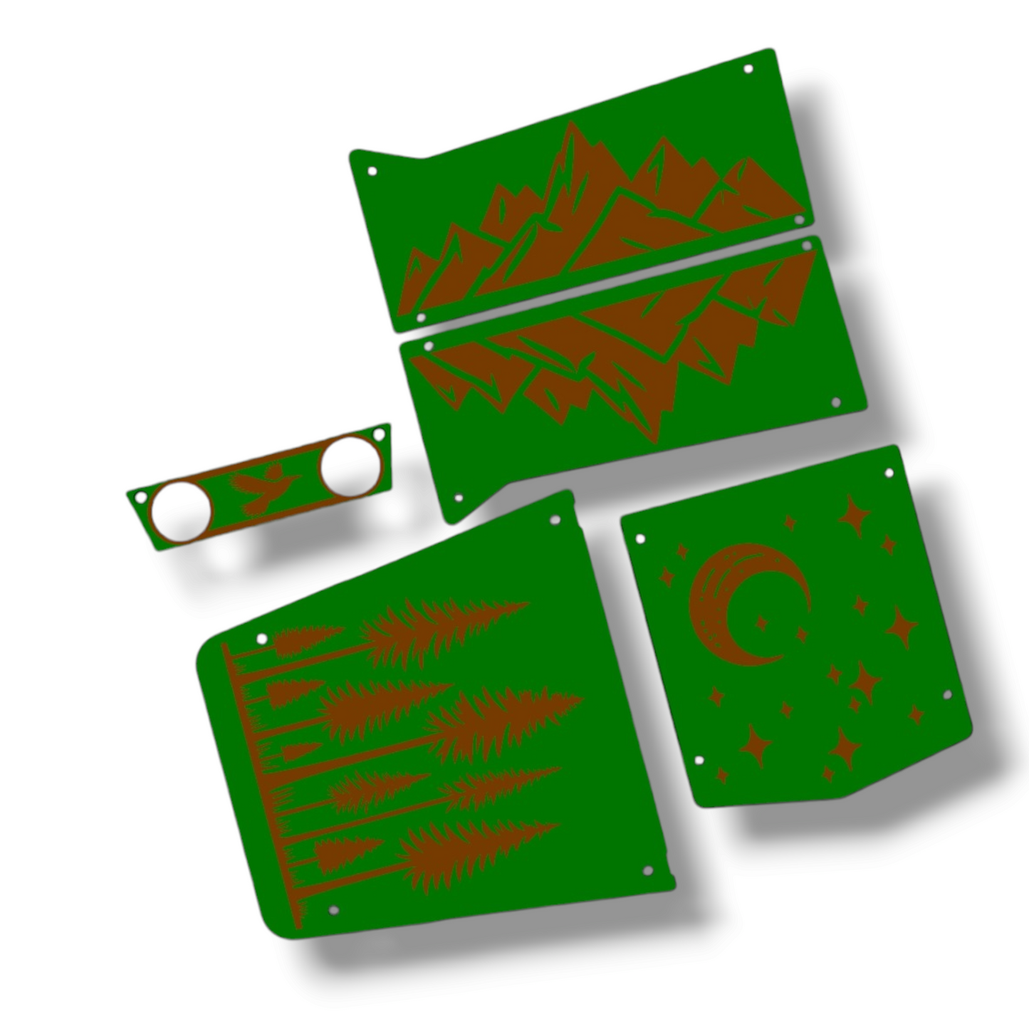 Axial Capra RCCS Wilderness Body Panels