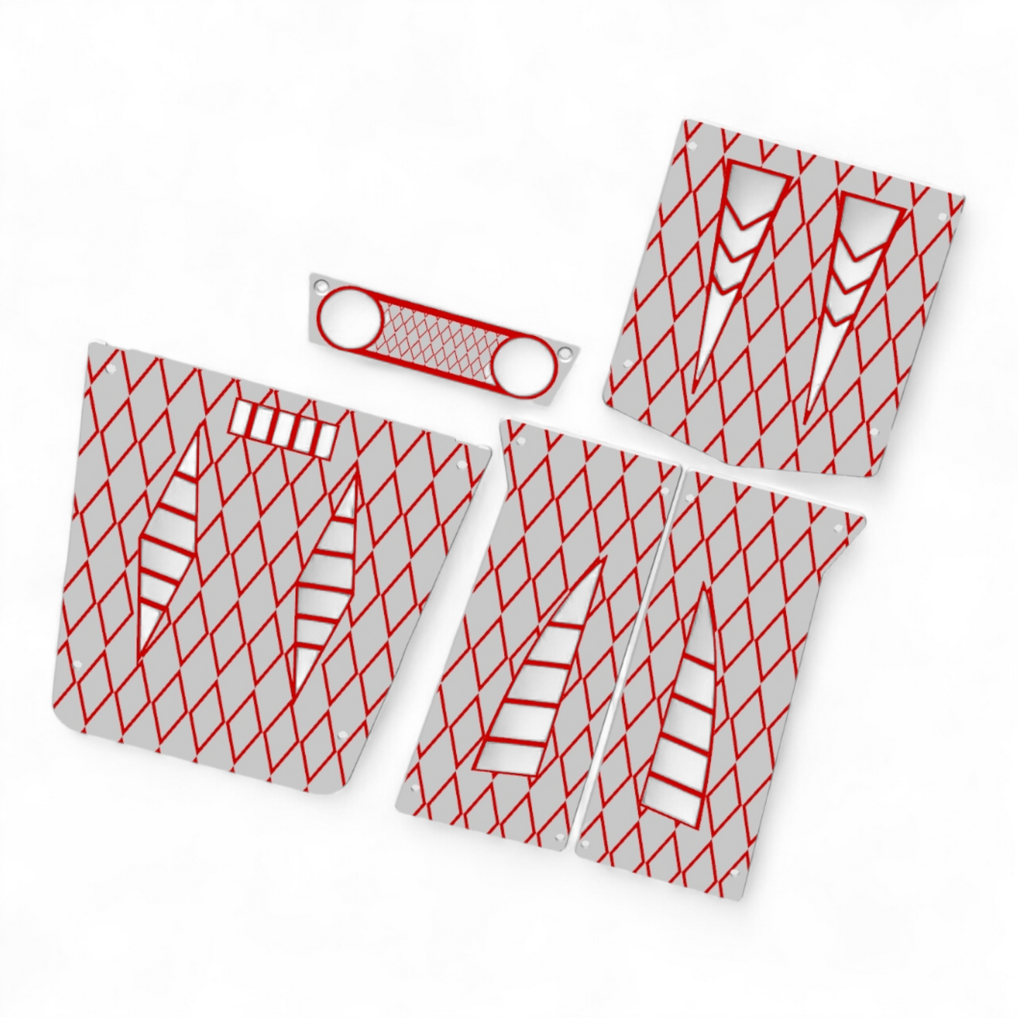 Axial Capra RCCS v2 Body Panels