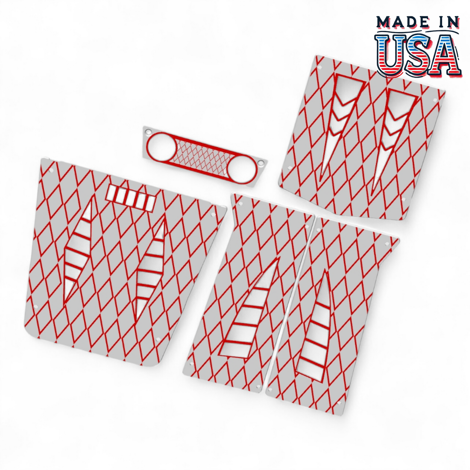 Axial Capra RCCS v2 Body Panels