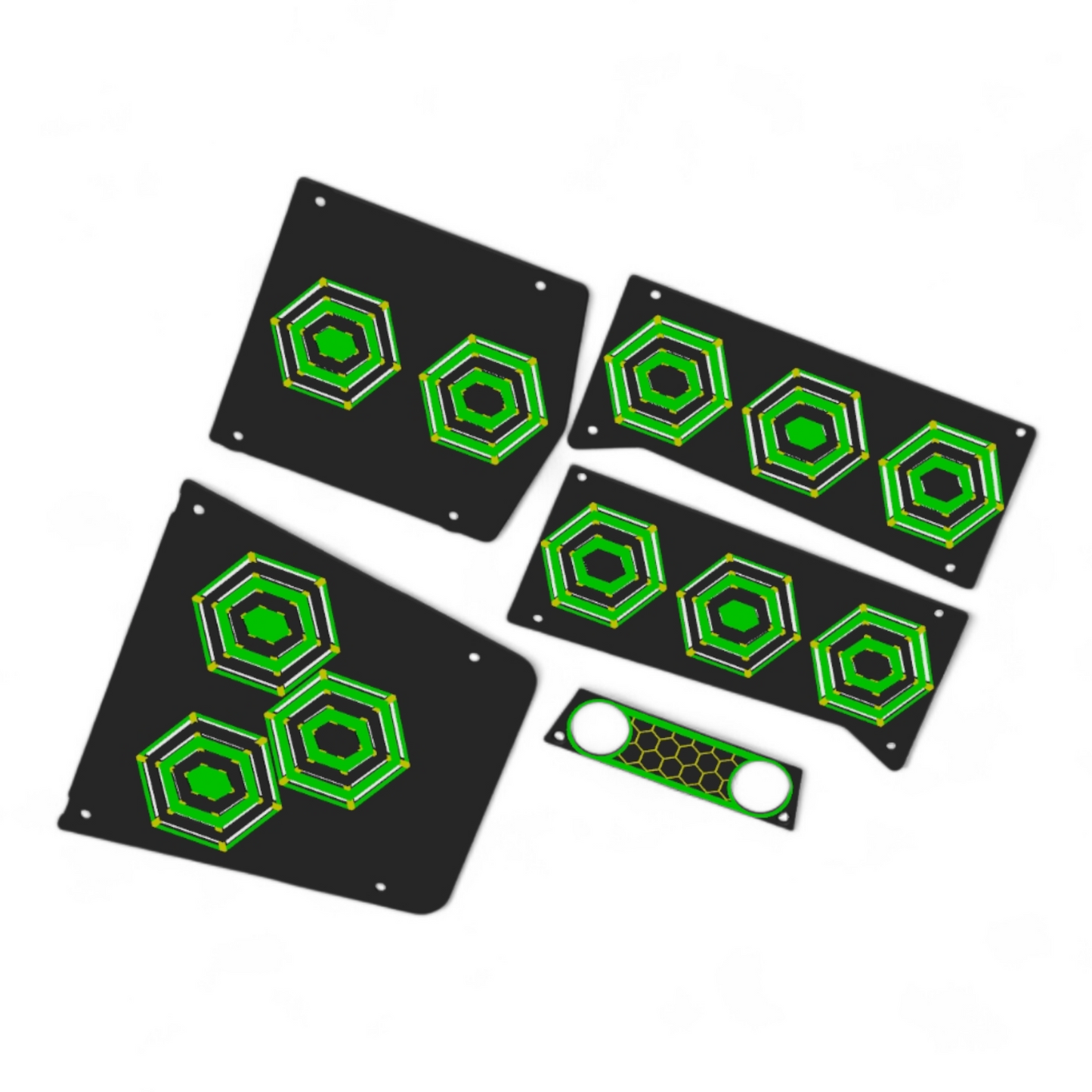 Axial Capra RCCS Hex v2 Body Panels