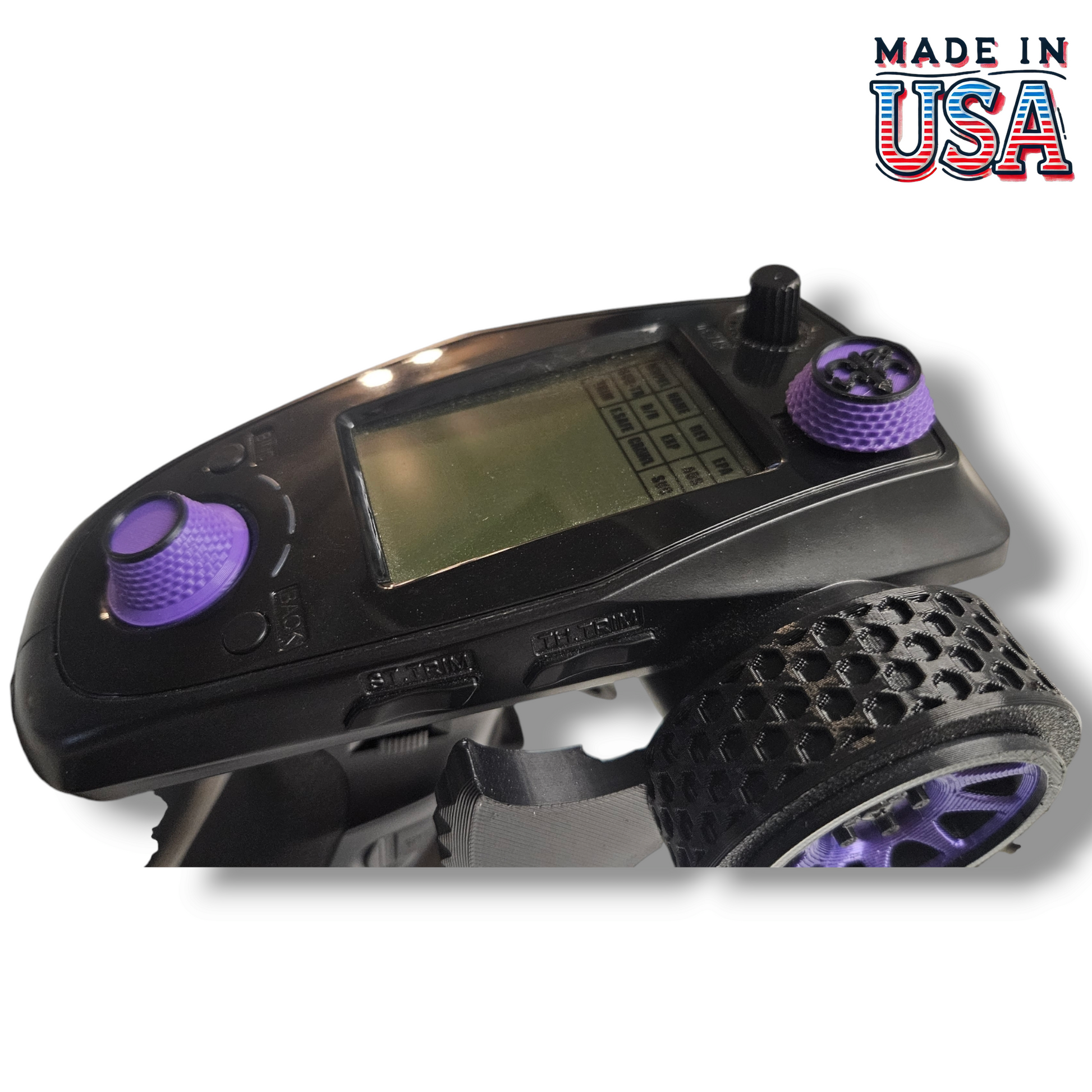 FlySky Gt5 Knobs Rear Steer & Menu