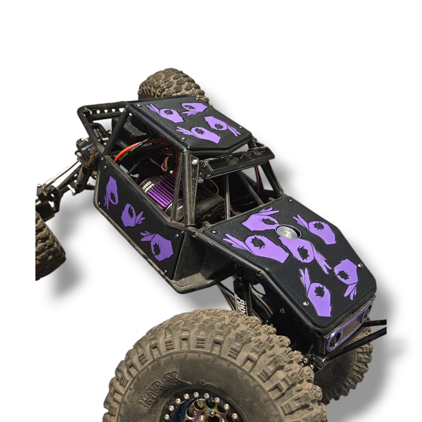 Axial Capra RCCS Meme Body Panels