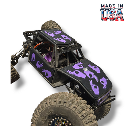 Axial Capra RCCS Meme Body Panels