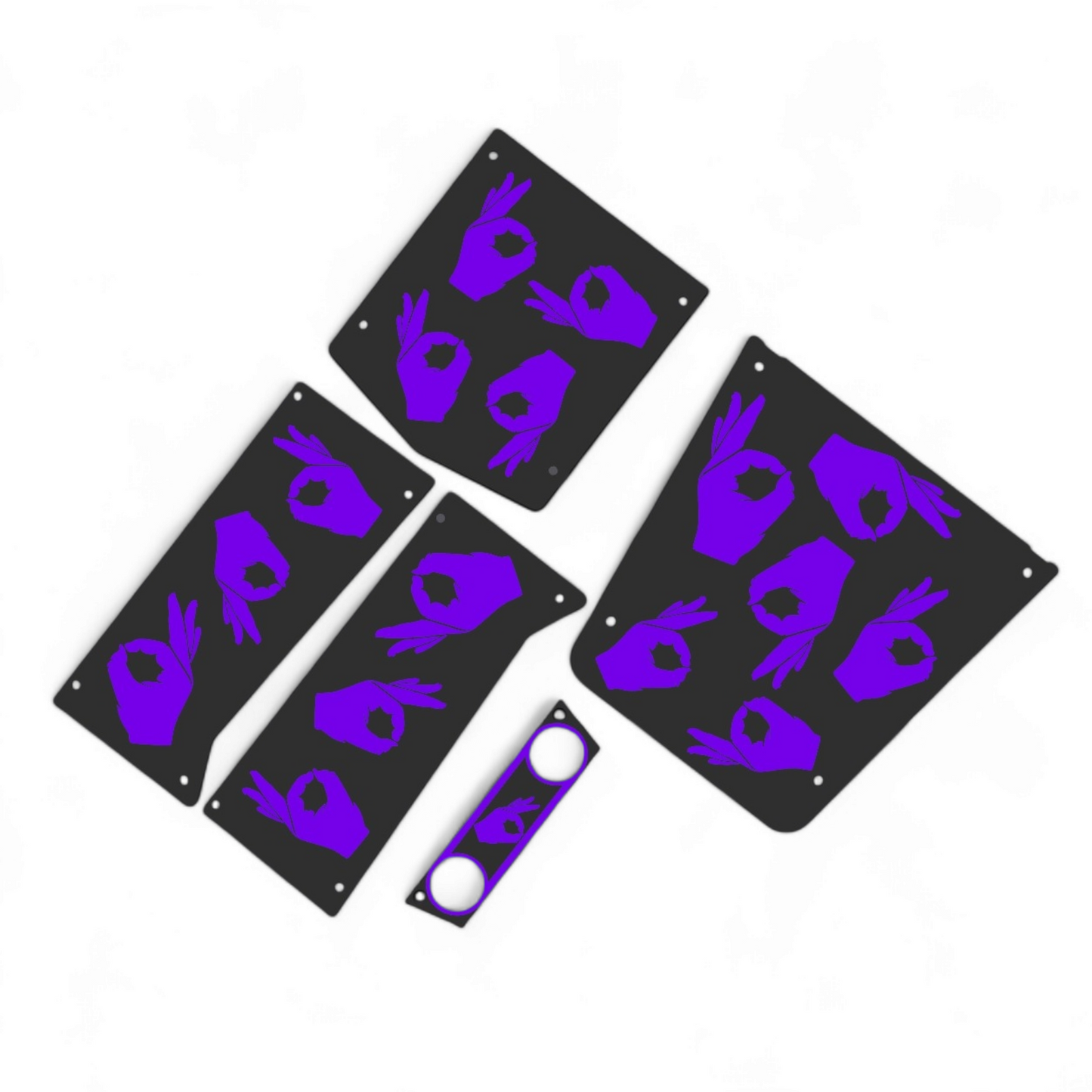 Axial Capra RCCS Meme Body Panels