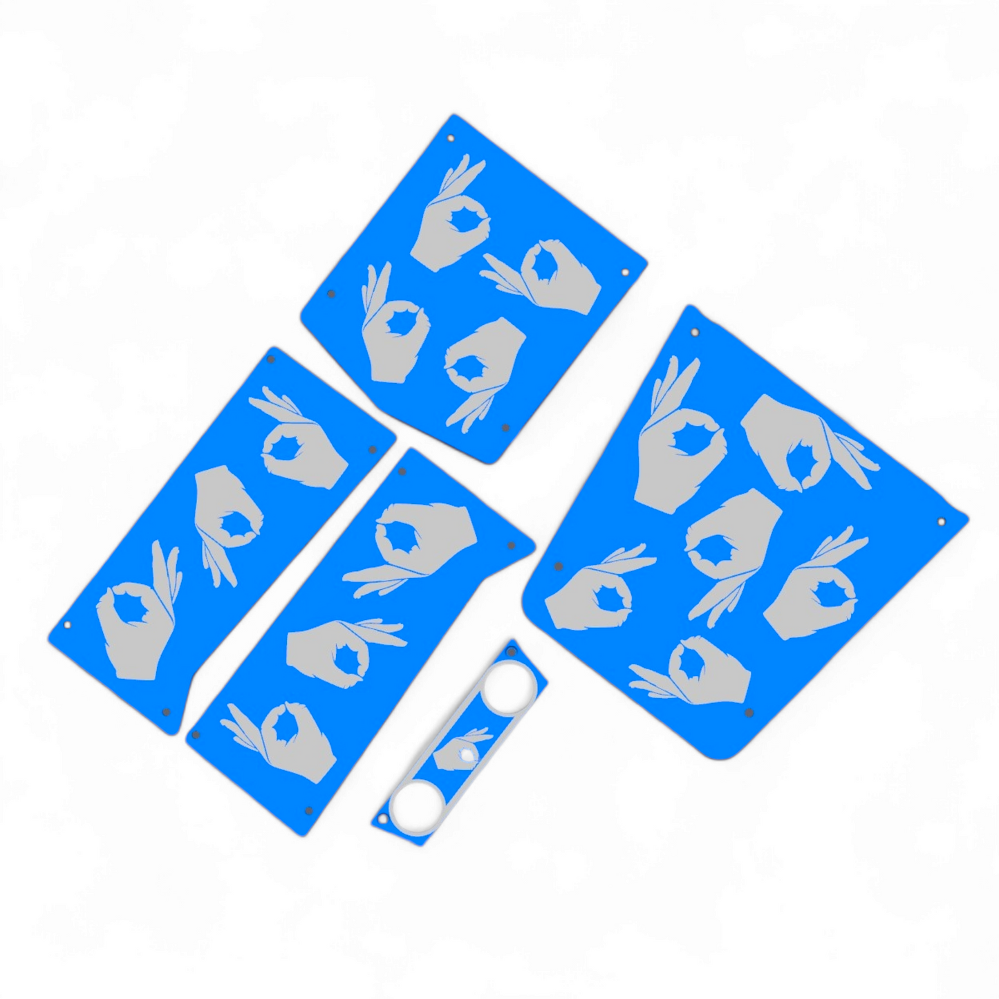 Axial Capra RCCS Meme Body Panels