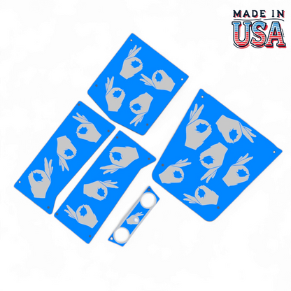 Axial Capra RCCS Meme Body Panels