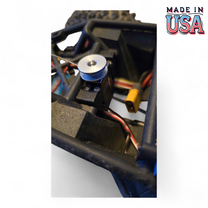 Capra front winch mount