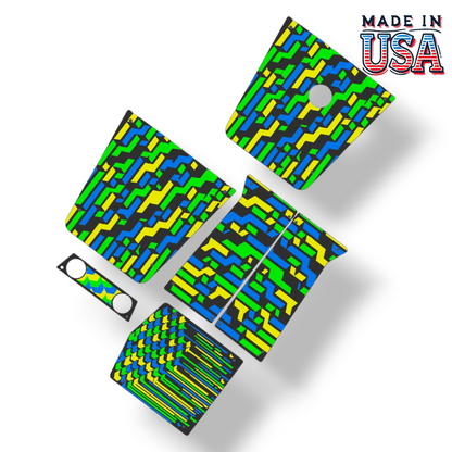 Axial Capra RCCS Pixel Body Panels