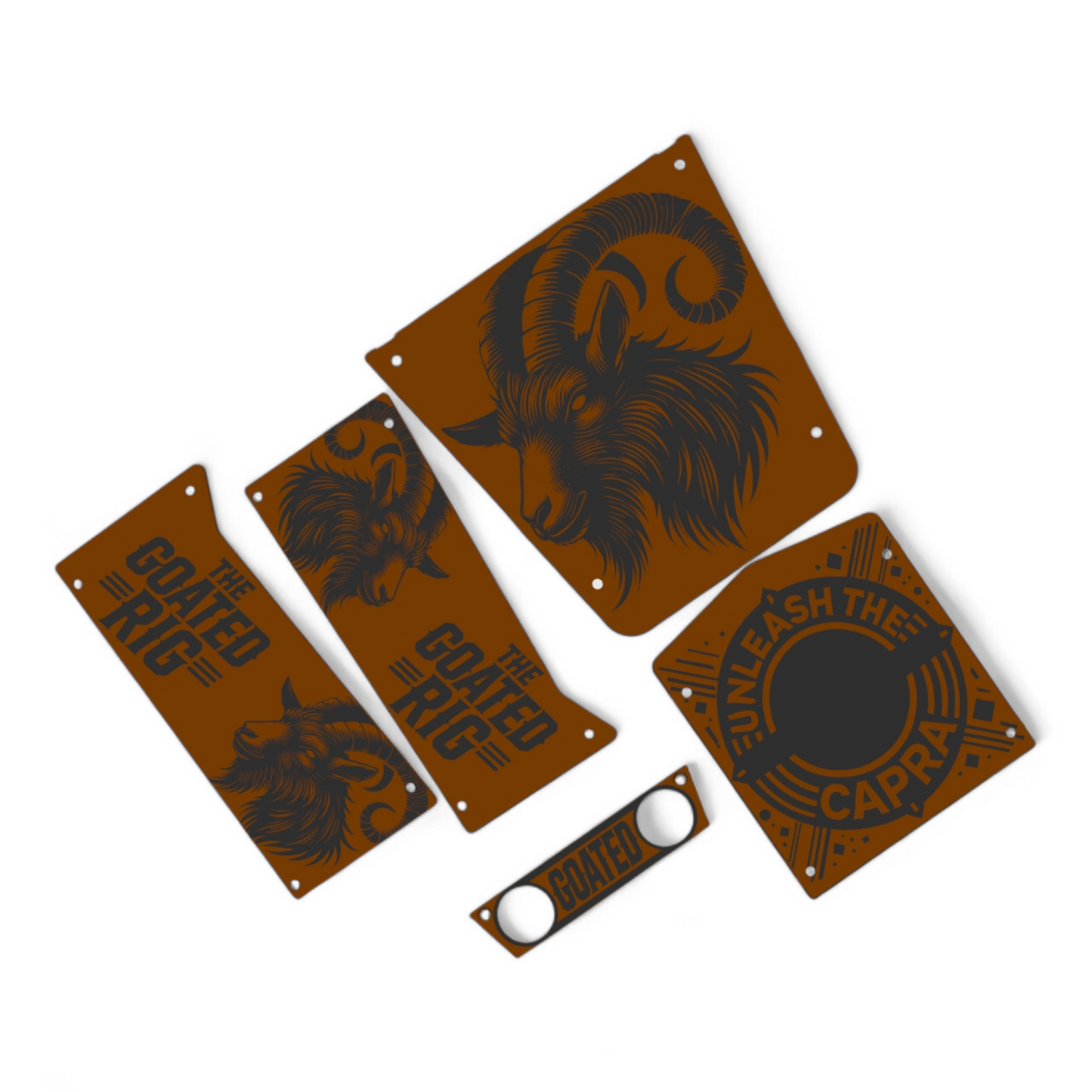 Axial Capra RCCS Goated Body Panels