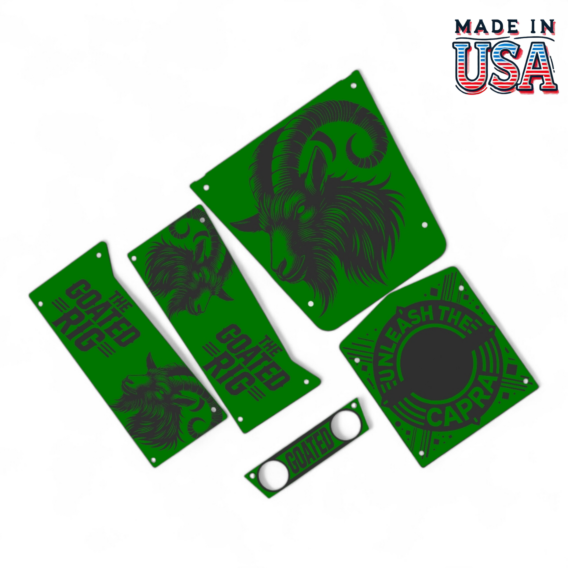 Axial Capra RCCS Goated Body Panels