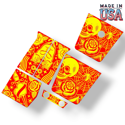 Axial Capra RCCS Traditional Tattoo Body Panels