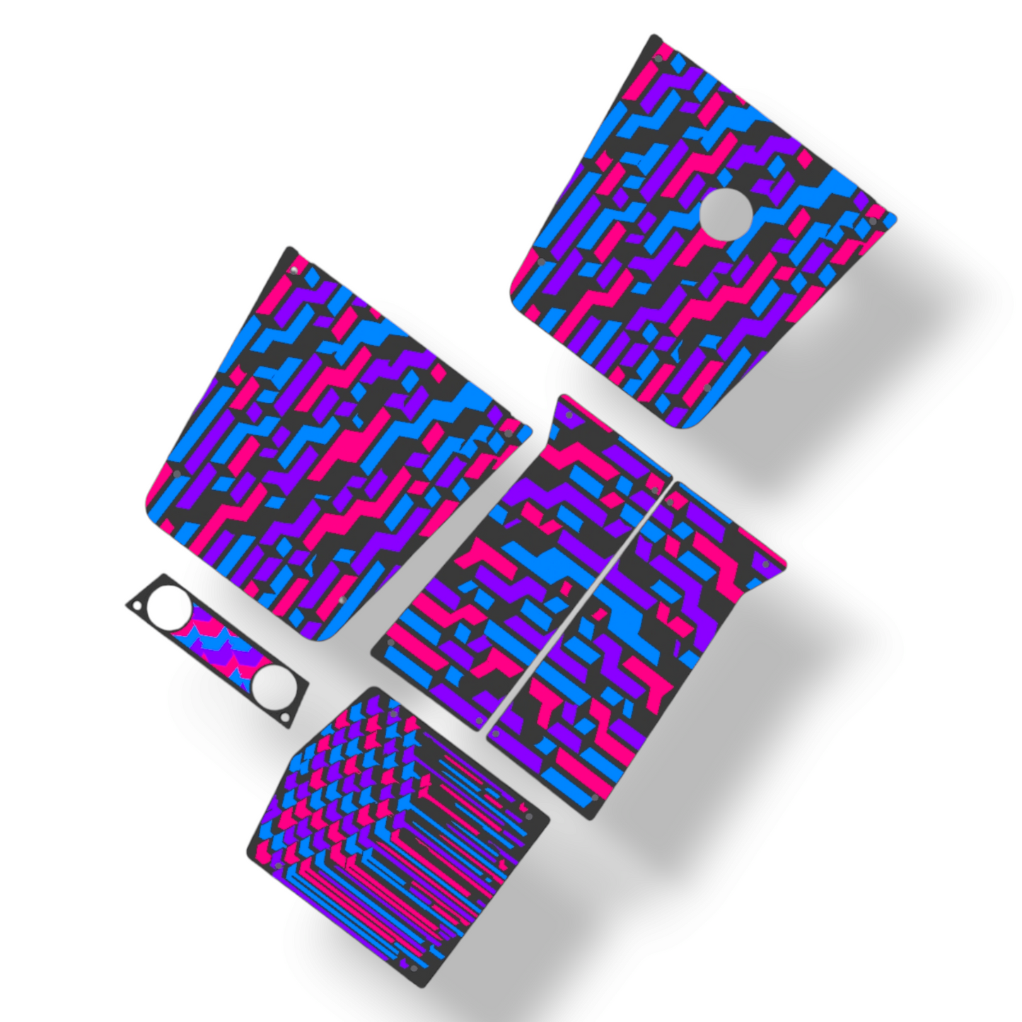Axial Capra RCCS Pixel Body Panels
